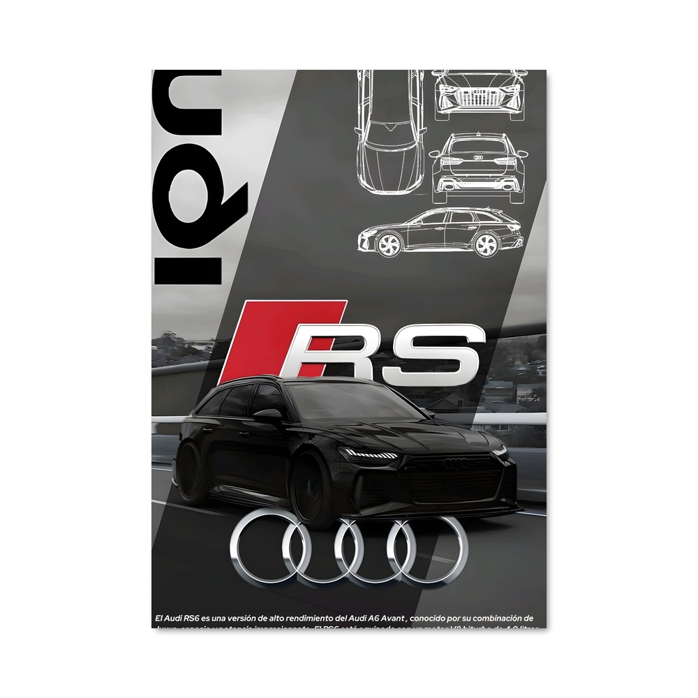 Poster Audi Nouvelle Génération